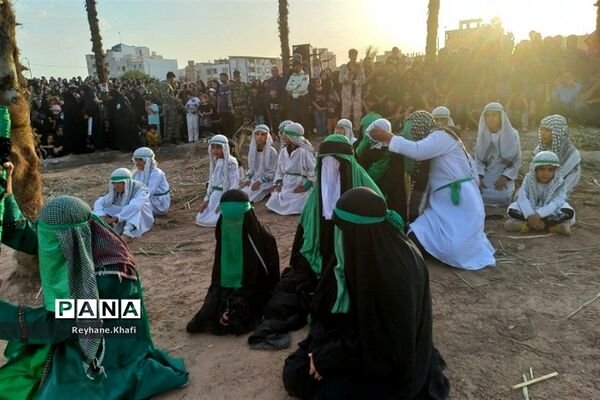 نمایش شهادت حر بن‌ یزید ریاحی در پاکدشت