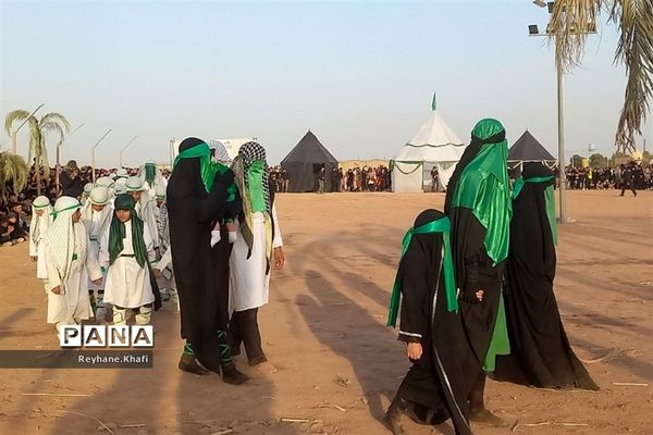 نمایش شهادت حر بن‌ یزید ریاحی در پاکدشت