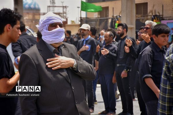 عزاداری روز عاشورا در زابل