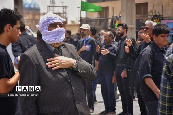 عزاداری روز عاشورا در زابل