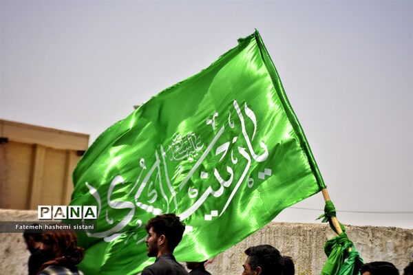 عزاداری روز عاشورا در زابل
