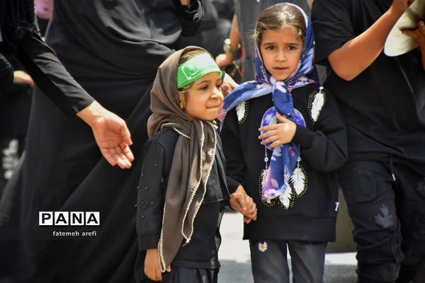 عزاداری روز عاشورا در زابل