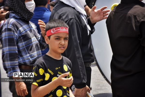 عزاداری روز عاشورا در زابل