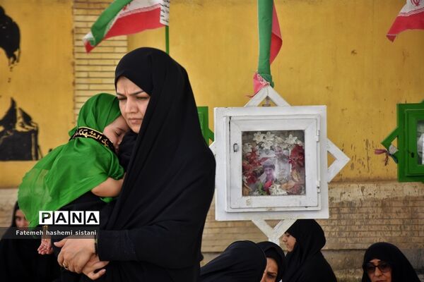 عزاداری روز عاشورا در زابل