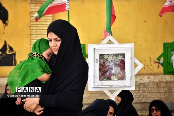 عزاداری روز عاشورا در زابل