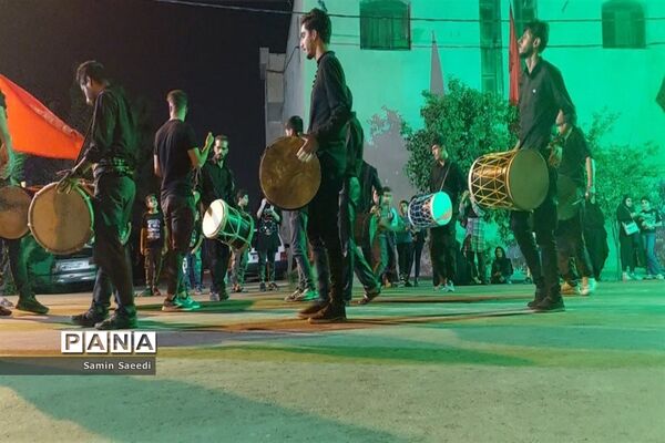 سوگواری شام غریبان حسینی در حسینیه ثارالله شیراز