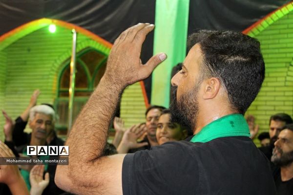 عزاداری مردم روستای ده بالای تفت در تاسوعا و عاشورای حسینی