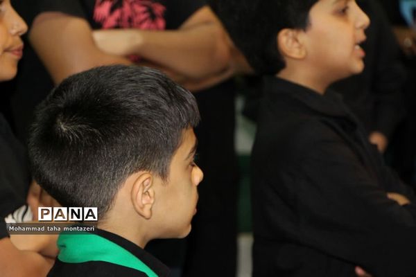 عزاداری مردم روستای ده بالای تفت در تاسوعا و عاشورای حسینی