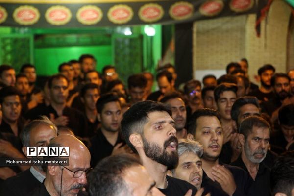 عزاداری مردم روستای ده بالای تفت در تاسوعا و عاشورای حسینی