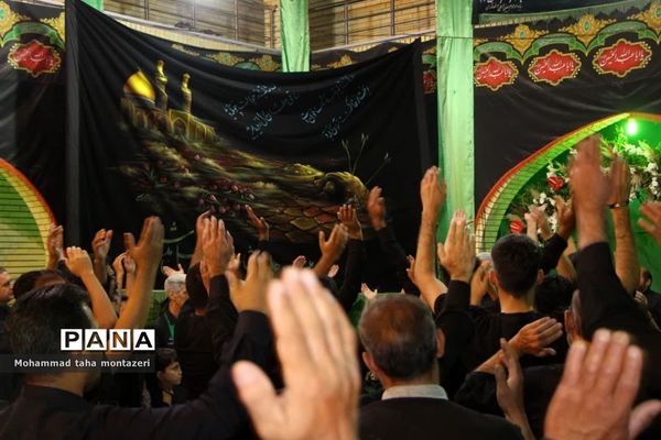 عزاداری مردم روستای ده بالای تفت در تاسوعا و عاشورای حسینی