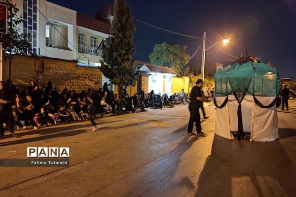 مراسم تعزیۀ خیمه‌سوزانی شام غریبان در شیراز