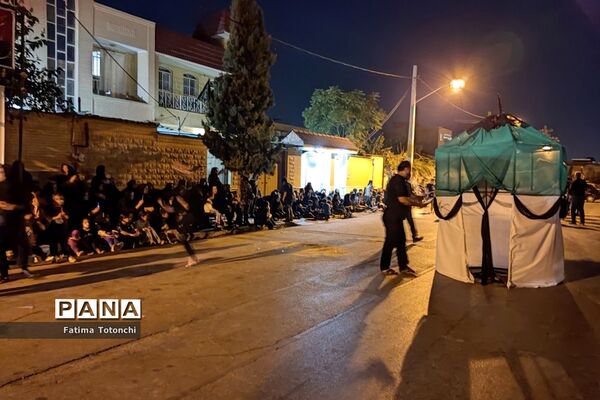 مراسم تعزیۀ خیمه‌سوزانی شام غریبان در شیراز