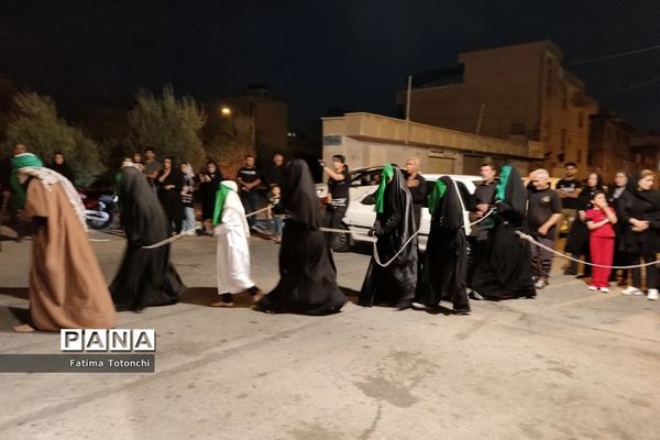 مراسم تعزیۀ خیمه‌سوزانی شام غریبان در شیراز