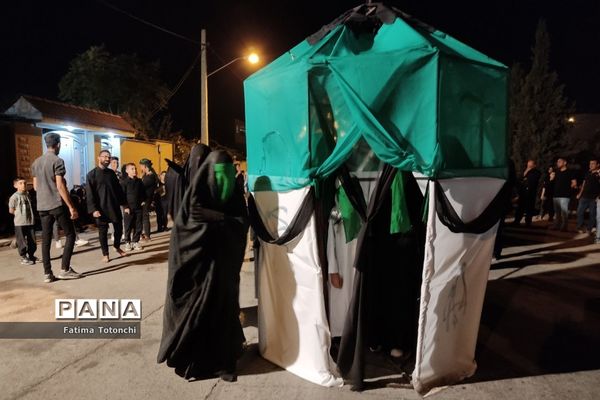 مراسم تعزیۀ خیمه‌سوزانی شام غریبان در شیراز