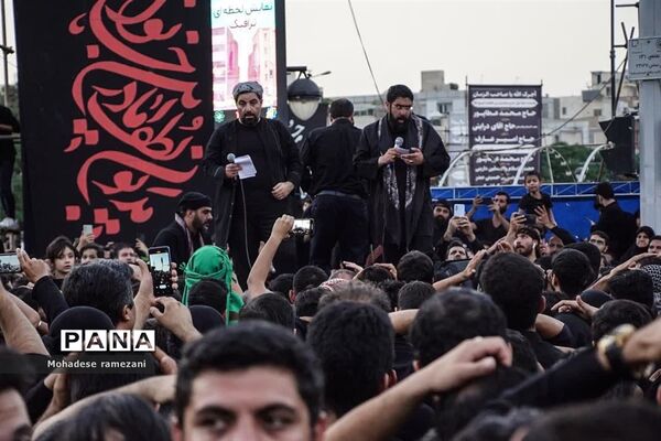 خیمه‌سوزان عصر عاشورا