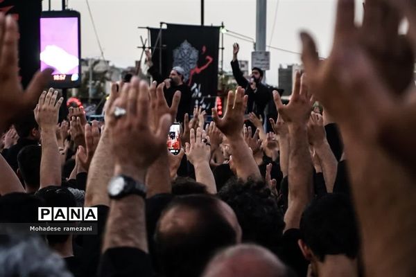 خیمه‌سوزان عصر عاشورا