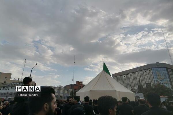 مراسم خیمه‌سوزان در مشهد