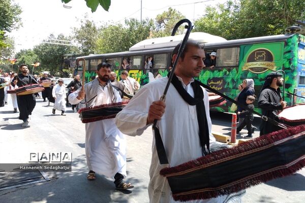 برگزاری تعزیه واقعه عاشورا در شیراز