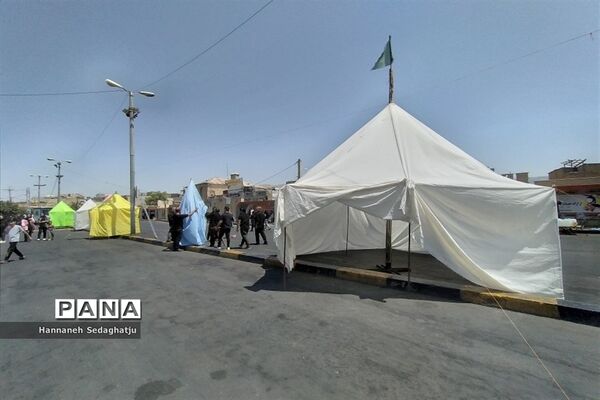برگزاری تعزیه واقعه عاشورا در شیراز