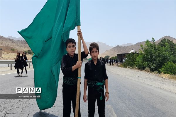 آیین نخل‌برداری علی‌آباد پیشکوه تفت