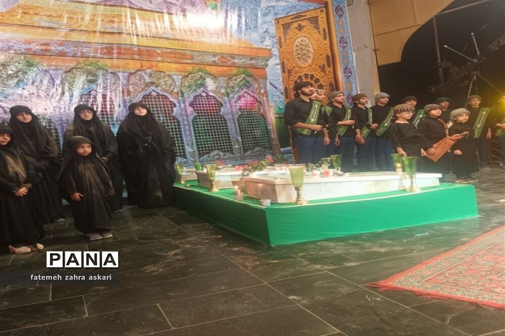 شام غریبان حسینی در بندرگز