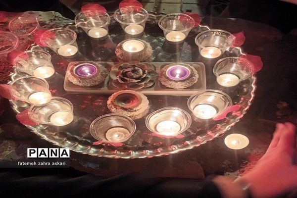 شام غریبان حسینی در بندرگز