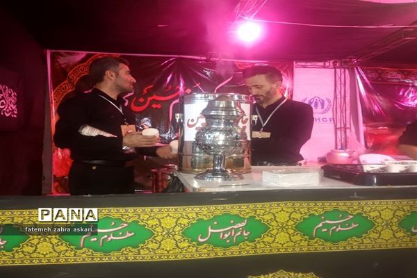 شام غریبان حسینی در بندرگز