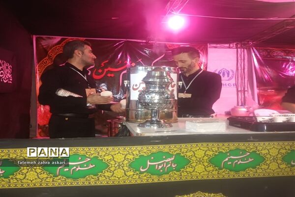 شام غریبان حسینی در بندرگز