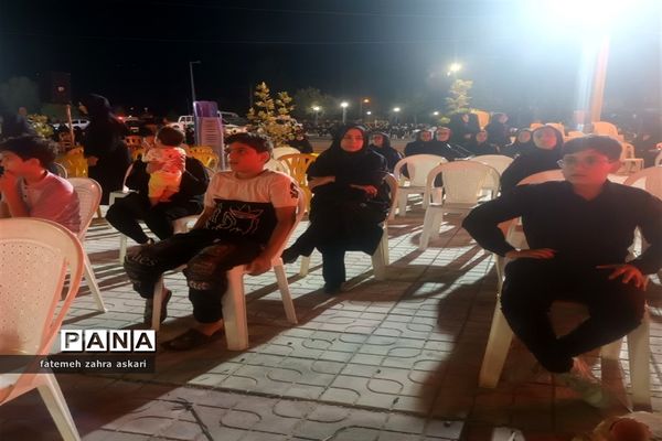 شام غریبان حسینی در بندرگز