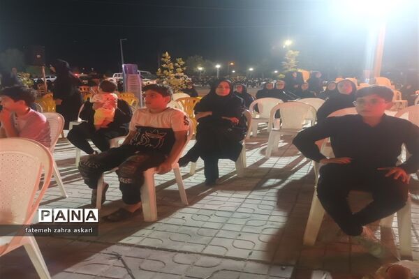 شام غریبان حسینی در بندرگز