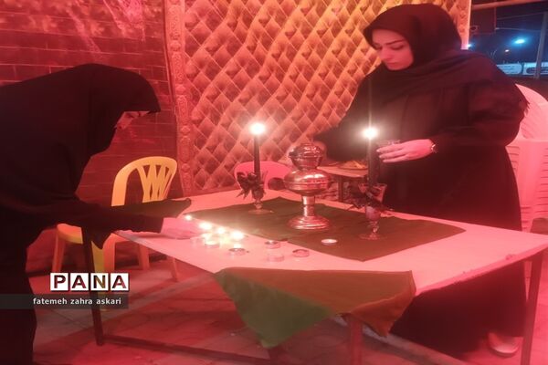 شام غریبان حسینی در بندرگز