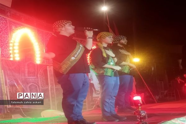 شام غریبان حسینی در بندرگز