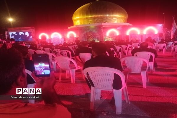 شام غریبان حسینی در بندرگز
