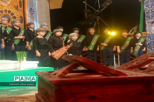 شام غریبان حسینی در بندرگز