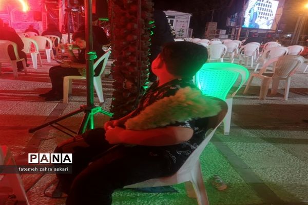 شام غریبان حسینی در بندرگز