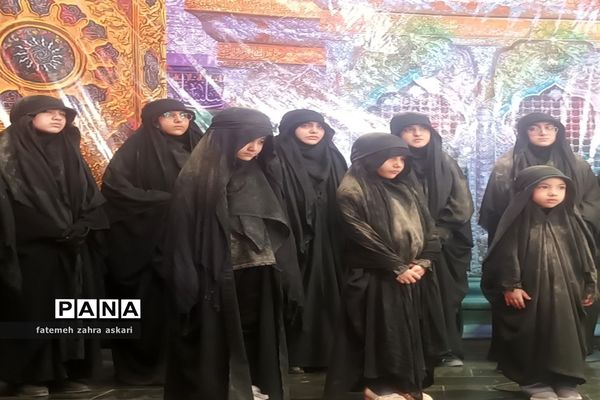 شام غریبان حسینی در بندرگز