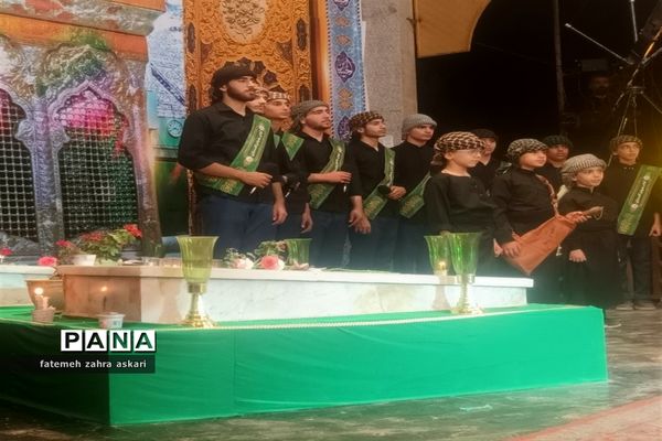 شام غریبان حسینی در بندرگز