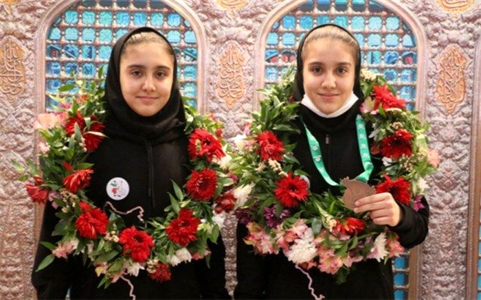 حضور همزمان دوقلوهای ایران در مسابقات وزنه‌برداری آسیا؛ آماده مدال‌آوری هستیم