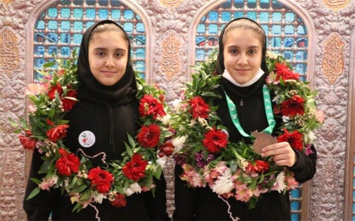 حضور همزمان دوقلوهای ایران در مسابقات وزنه‌برداری آسیا؛ آماده مدال‌آوری هستیم