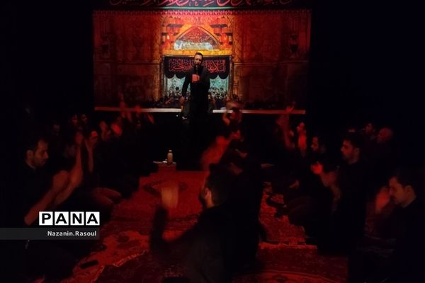 مراسم شام غریبان در شهرستان بام و صفی‌آباد