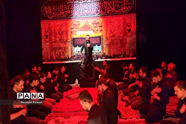 مراسم شام غریبان در شهرستان بام و صفی‌آباد