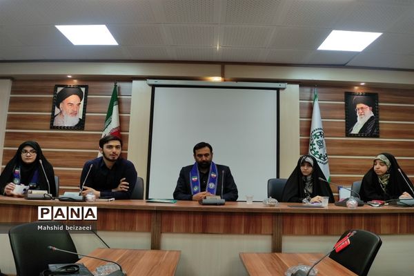 برگزاری اولین کارگاه مجری‌گری با حضور دبیر کارگروه دانش‌آموز زینب طلوع