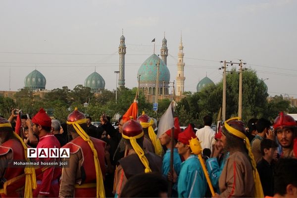 مراسم خیمه‌سوزی روز عاشورا در جمکران