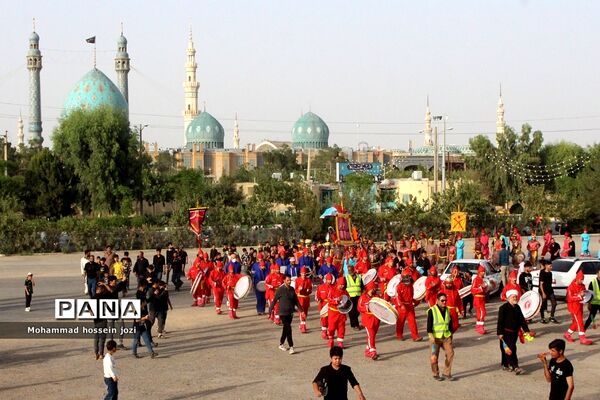 مراسم خیمه‌سوزی روز عاشورا در جمکران