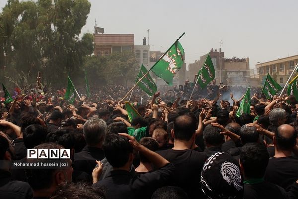 مراسم خیمه‌سوزی روز عاشورا در جمکران