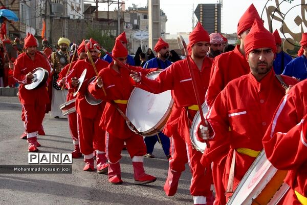 مراسم خیمه‌سوزی روز عاشورا در جمکران