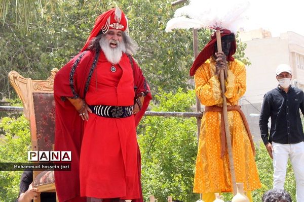 مراسم خیمه‌سوزی روز عاشورا در جمکران