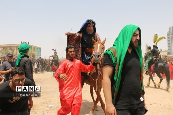 جلوه‌هایی از عزاداری و تعزیه حسینی در قم -1