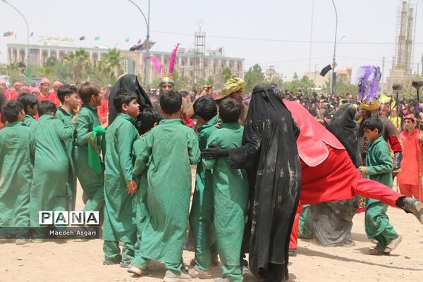 جلوه‌هایی از عزاداری و تعزیه حسینی در قم -1