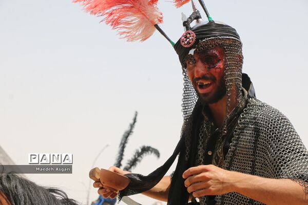 جلوه‌هایی از عزاداری و تعزیه حسینی در قم -1